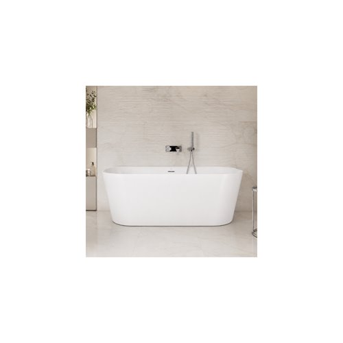 Wanna przyścienna Corsan Mono Slim E029 170 cm zdjęcie 8