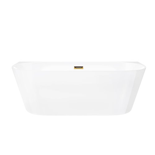 Wanna przyścienna Corsan Mono Slim E029 170 cm zdjęcie 19