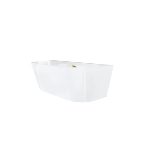Wanna przyścienna Corsan Mono Slim E029 170 cm zdjęcie 20