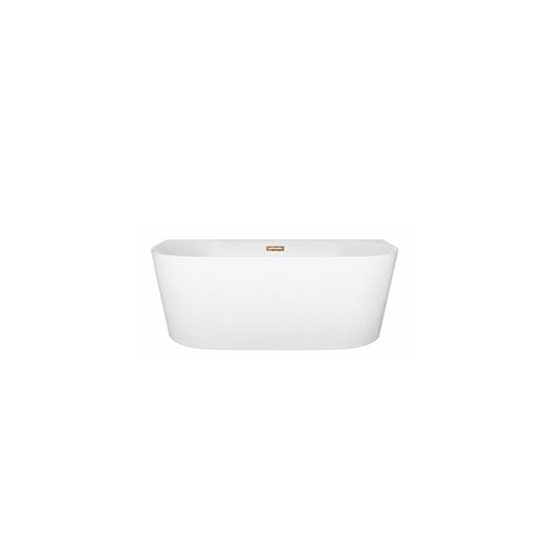 Wanna przyścienna Corsan Mono Slim E029 170 cm zdjęcie 29