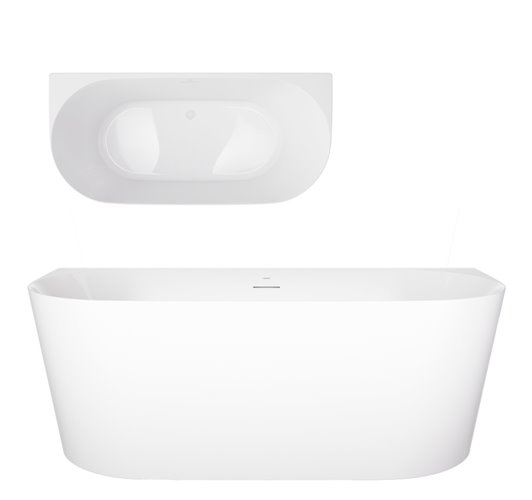 Wanna przyścienna Corsan Mono V029 170 cm zdjęcie 7