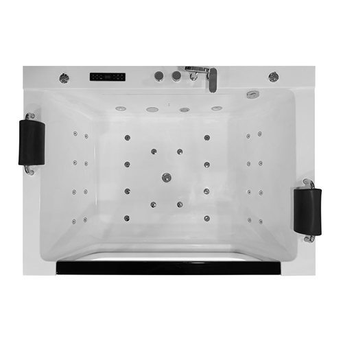 Wanna spa z hydromasażem prostokątna 170x120 cm MO-0074 Turbo zdjęcie 2