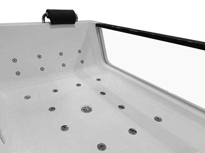 Wanna spa z hydromasażem prostokątna 170x120 cm MO-0074 Turbo zdjęcie 9