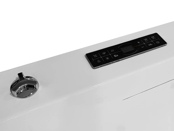 Wanna spa z hydromasażem prostokątna 170x120 cm MO-0074 Turbo zdjęcie 11