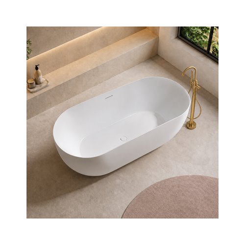 Wanna wolnostojąca Olvena Slim Corsan 150 cm V041 zdjęcie 10
