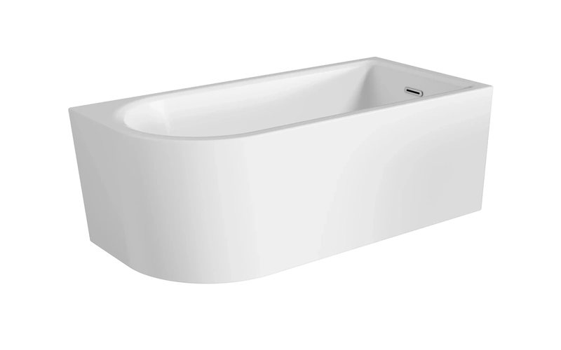 Wanna przyścienna Besco Jollin A-Line 160 prawa