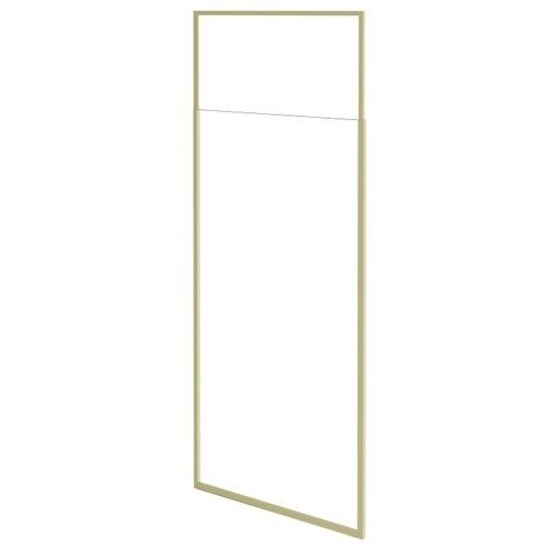 Wanna wolnostojąca przyścienna z kabiną Jollin A-Line Icon Besco 160 cm prawa zdjęcie 8