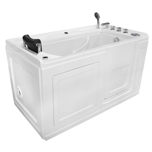 Wanna rehabilitacyjna z hydromasażem