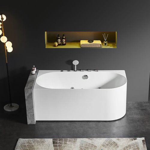 Wnętrze wanny z hydromasażem MO-18043L