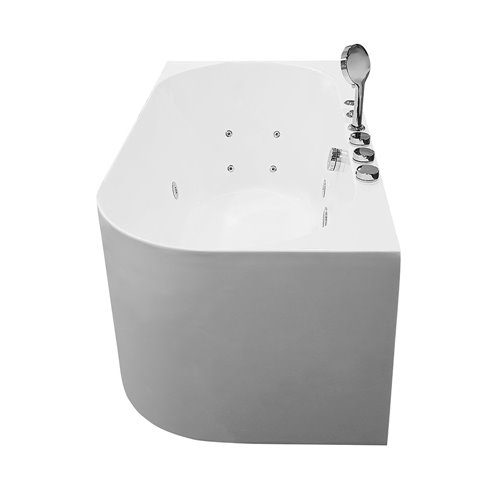 Narożna wanna SPA 150x75 cm Mazur Bath&Spa