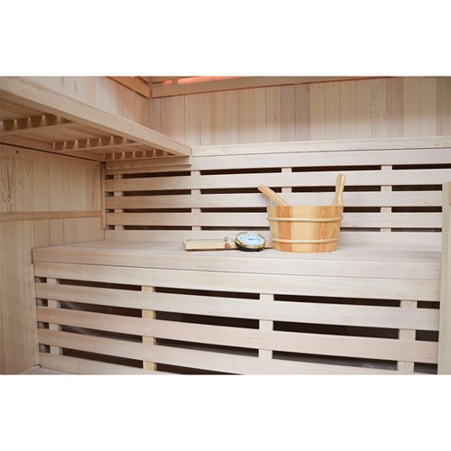 Sauna fińska 6 osobowa wysokotemperaturowa 6KW Harvia 180x160 cm Oslo5