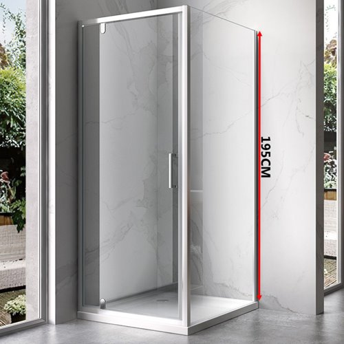 Profil poszerzający KZP02A chrom do kabin prysznicowych KZ04,KZ05,KZ06,KZ07,KZ09