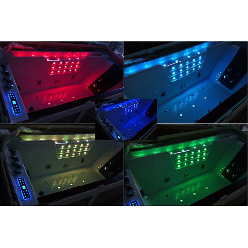 Wanna z hydromasażem i podgrzewaczem wody Fenix 606 180x120 cm L