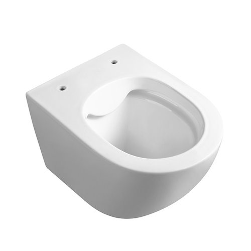 Biała miska wc wisząca Mizu Rimless 3.0 MIZU-WH-RIM-02 Hydrosan