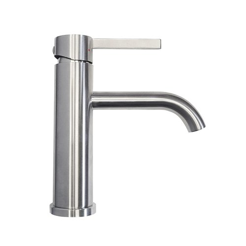 Bateria umywalkowa niska inox Foster Rea