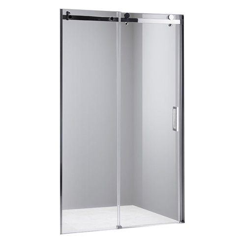Drzwi prysznicowe do wnęki 105-110 cm rozsuwane SH03C szkło 8 mm