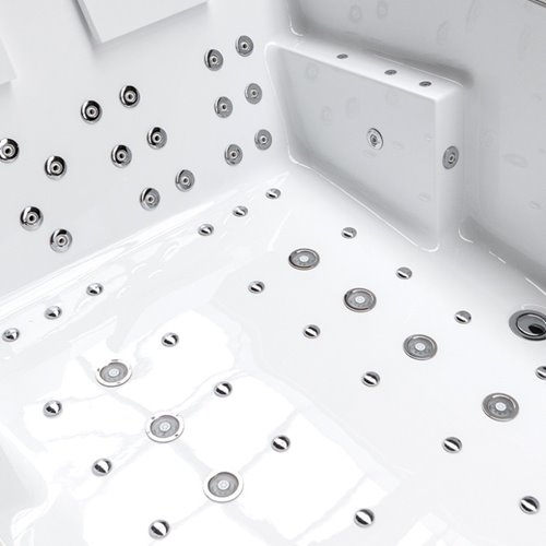 Duża wanna z hydromasażem 180x120 Kari 942 Hydrosan