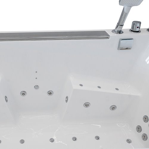 Wanna z hydromasażem prostokątna 180x90 cm Marbe 941 Hydrosan