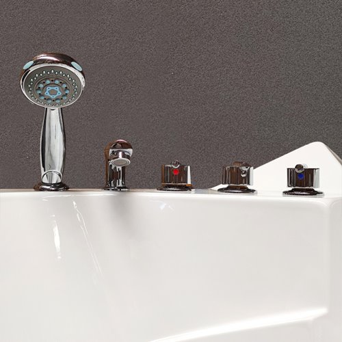 Wanna z hydromasażem Orino 632C 135x135