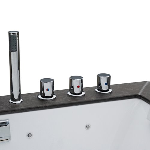 Wanna z hydromasażem prostokątna 180x100 cm Boston 926B Hydrosan