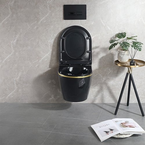 Zestaw podtynkowy stelaż GEBERIT DUOFIX + miska MISKA MIZU-BL-GL-RIM-02 + przycisk DELTA 01 biały