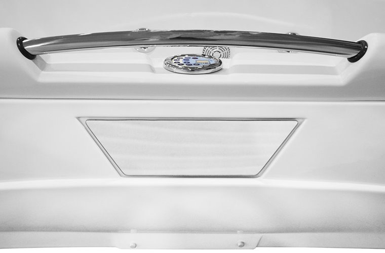 Wanna z hydromasażem prostokątna przyścienna 167x85 cm MO-0206