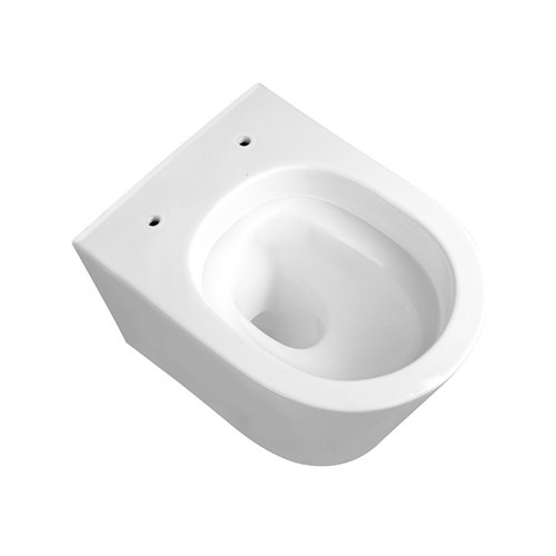 Biała miska wc wisząca Rimless Prima Tornado PRIMA-WH-TR-02 Hydrosan
