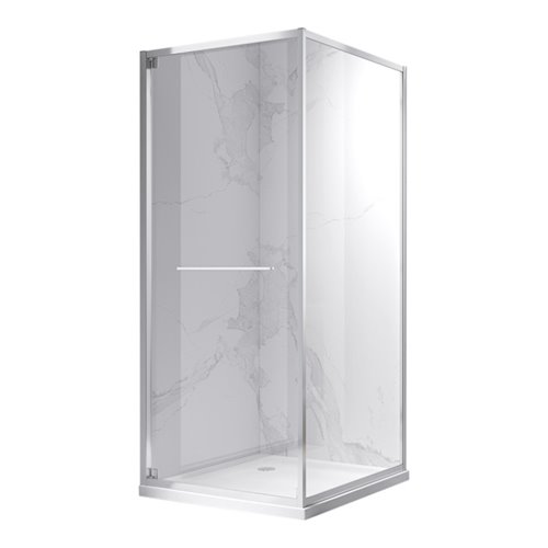 Kabina prysznicowa kwadratowa 80x80 KZ16A Hydrosan