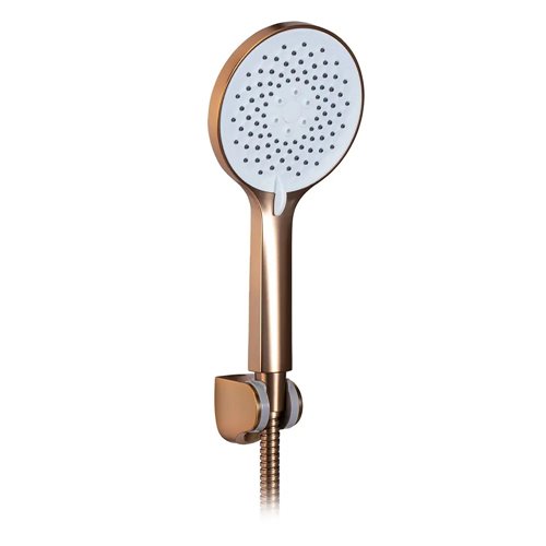 Bateria wannowa natynkowa miedź szczotkowana Rea Drop