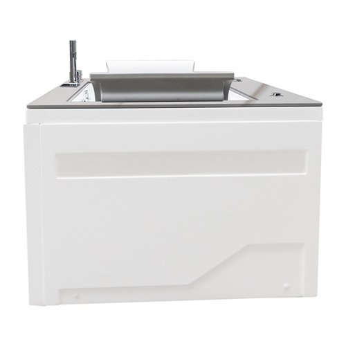 Wanna z hydromasażem prostokątna 180x100 cm Boston 926W Hydrosan