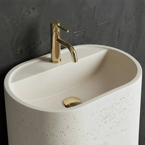 Umywalka wolnostojąca kamienna Salento Rea