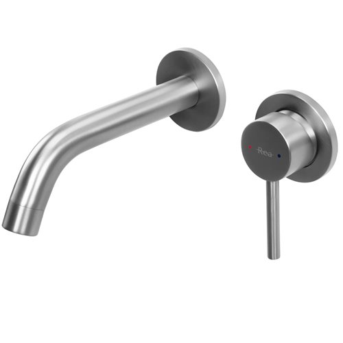 Inox bateria umywalkowa podtynkowa Owen Rea