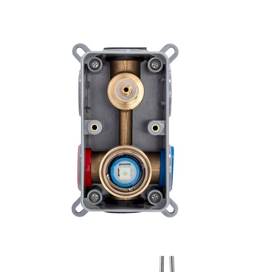 Inox zestaw prysznicowy podtynkowy box Foster Rea