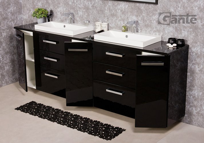 Szafka wisząca z umywalką 210/39/C3 seria Fokus C