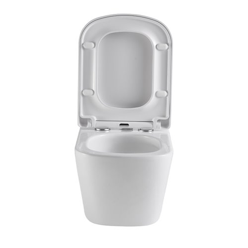 Zestaw podtynkowy stelaż CERSANIT MITO 40 MECH + miska VIVA-WH-02 + przycisk ENTER II chrom