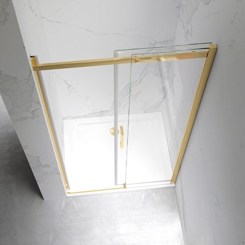 Drzwi prysznicowe do wnęki 95–100 cm, rozsuwane, 