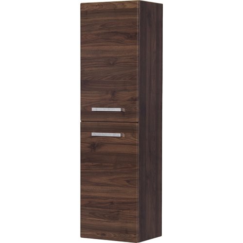 Słupek łazienkowy wiszący wysoki 143,5x40 Fokus kolor orzech