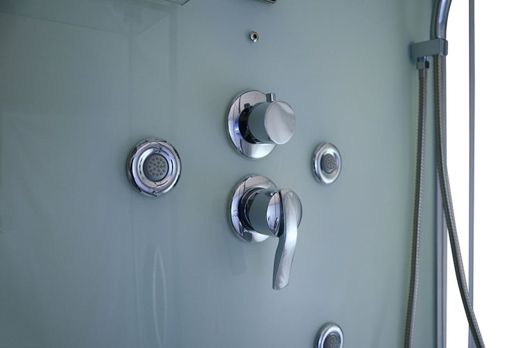 Sauno kabina prysznicowa 180x110 cm MO-1751W LEWA TRIO