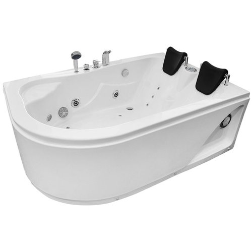 Wanna z hydromasażem asymetryczna 170x115 cm prawa MO-0205