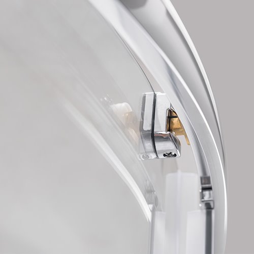 Kabina prysznicowa na głębokim brodziku prawa 115x85 cm Maja Hydrosan