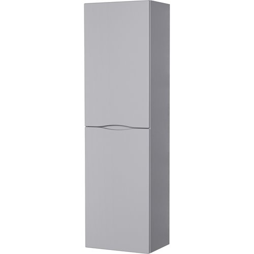 Słupek łazienkowa wiszący kolor szary ONDA 45x155 cm Gante