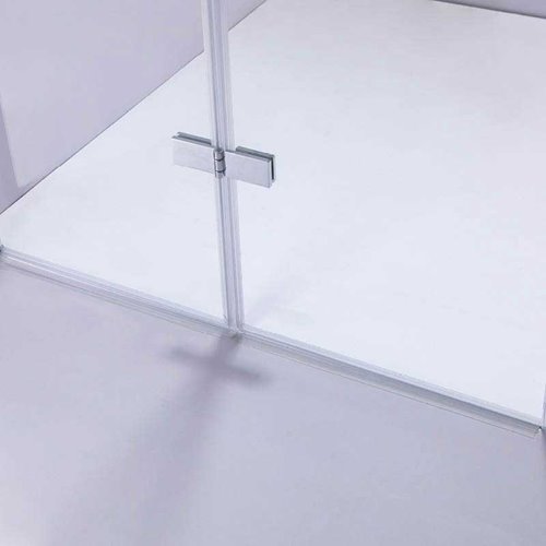 Drzwi prysznicowe łamane do wnęki 80 cm SH01AC