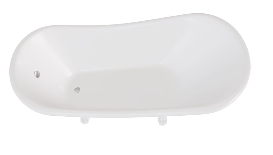 Wanna wolnostojąca 160 nogi białe Otylia Besco