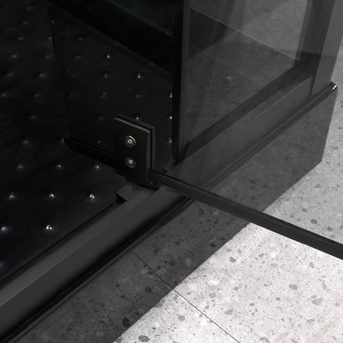 Kabina prysznicowa kwadratowa zabudowana 90x90 WSH-306