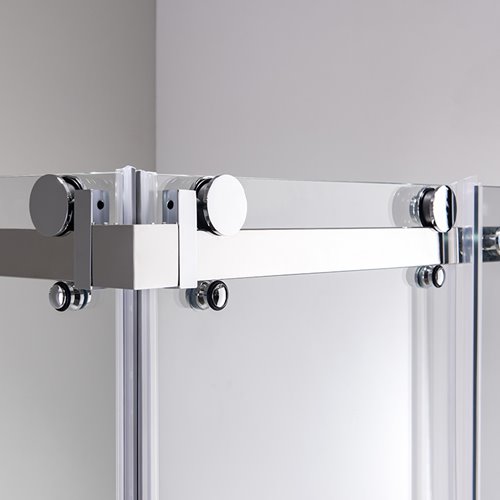 Kabina prysznicowa 90x90 kwadratowa drzwi rozsuwane ZBD-9063