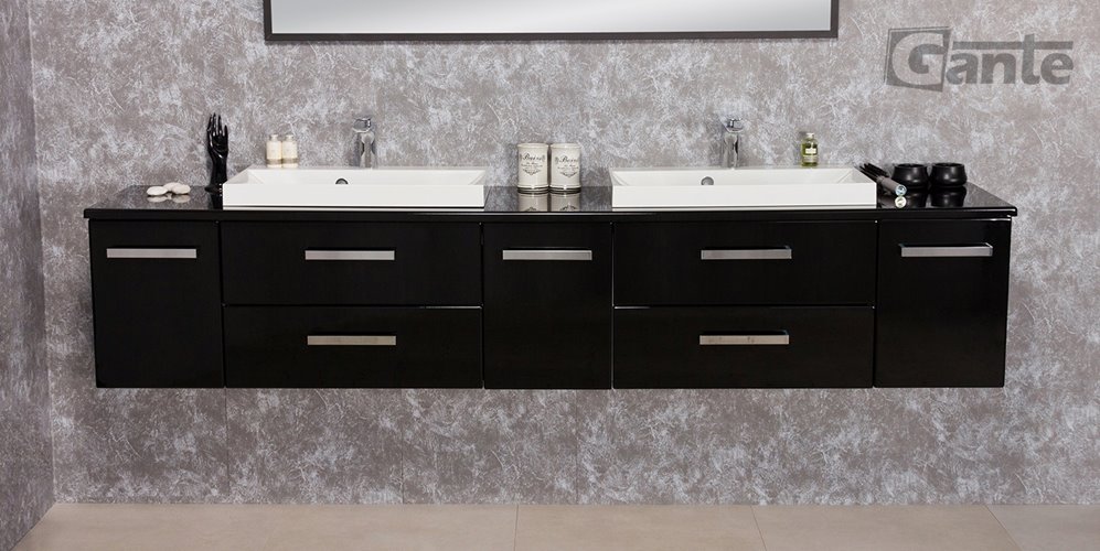 Szafka wisząca z umywalką 210/39/C2 seria Fokus C