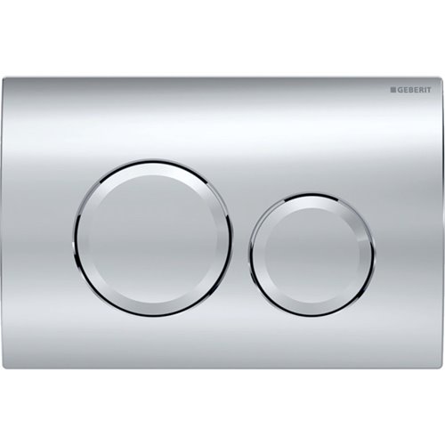Zestaw podtynkowy stelaż GEBERIT DUOFIX + miska FLOW-WH-TR-02 + przycisk DELTA 20 chrom