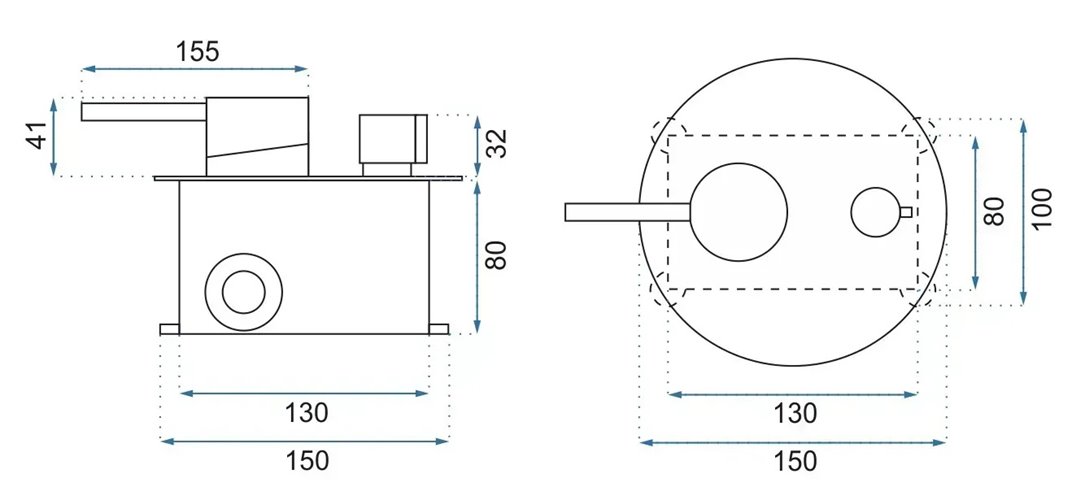 Złoty szczotkowany zestaw wannowy podtynkowy Lungo Rea Gold Brush
