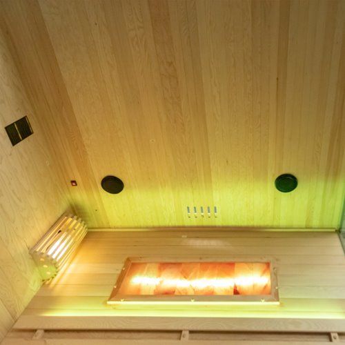 Sauna fińska 4 osobowa wysokotemperaturowa 6KW Harvia 180x160 cm Lark5-WD