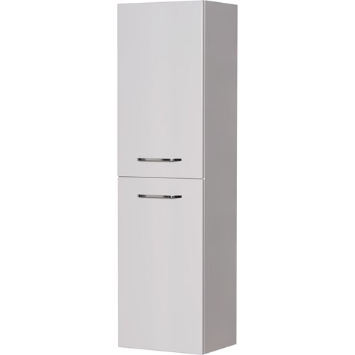 Słupek łazienkowy wiszący wysoki 143,5x40 SETTO MODULO kolor biały połysk